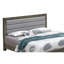 Functional Grey Full Bed with Stylish Design