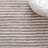 Cleodora Chevron Handmade Area Rug in Ivory/Dark Brown-467566331