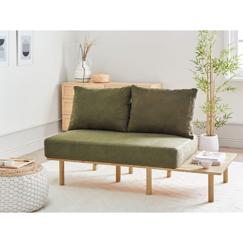 Taliq 2 Seater Sofa, Green