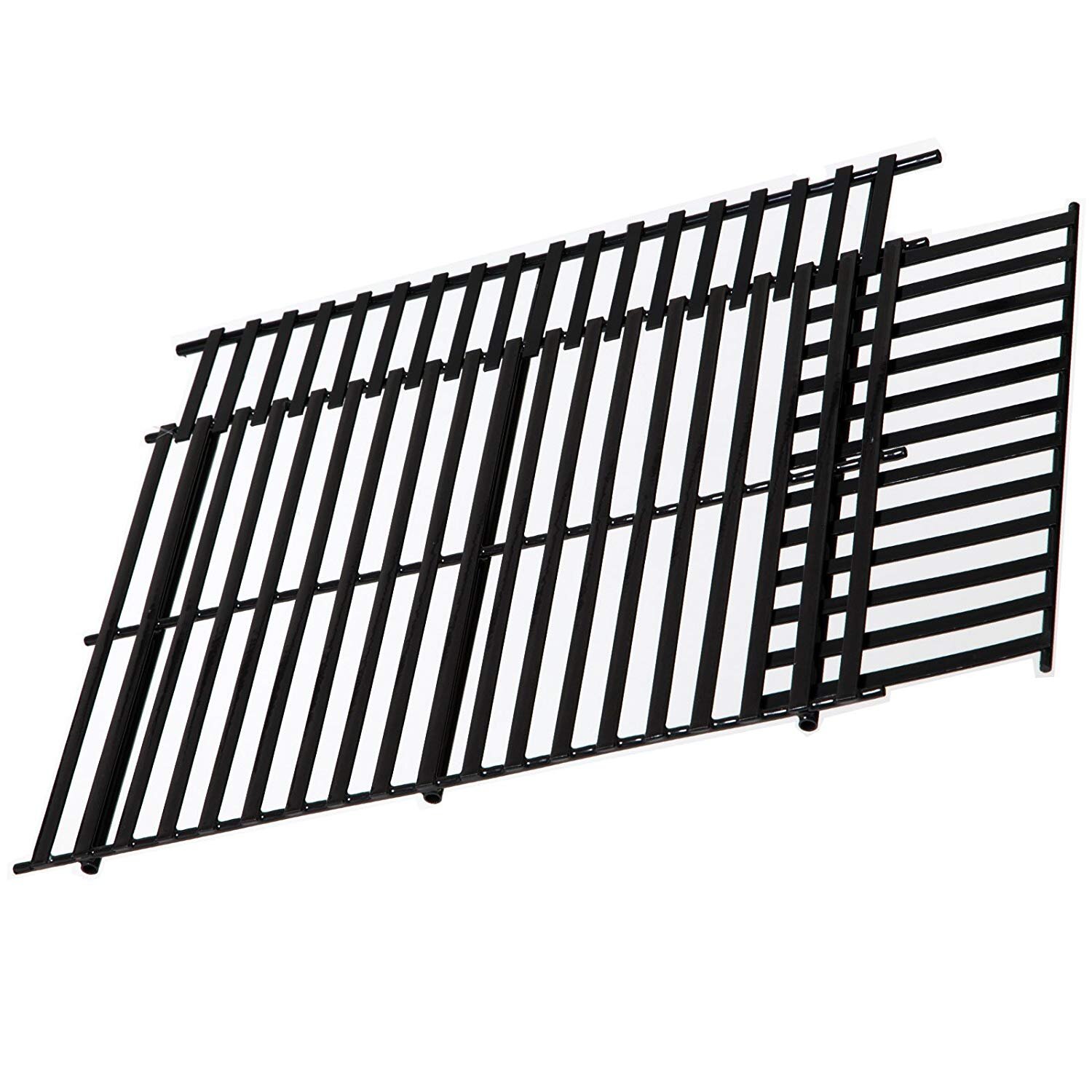 REDCAMP 30.3'' W x 12.2'' D Steel Grill Grate