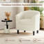Fauteuil demi-tonneau avec fauteuil club demi-tonneau Seldon-1914706311