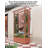 Elevated Raised Garden Bed with Arch Trellis & Hanging Roof - Wooden Planter Box for Climbing Vines & Flowers-784523316