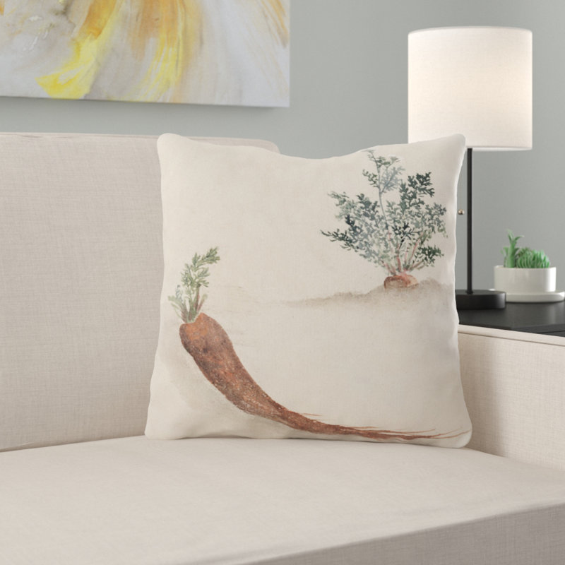 Housse et insert de coussin carré Burlingame, Microsuède, Intérieur