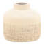 Egan Vase Off White