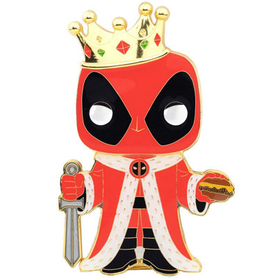 Pin - Figurine King