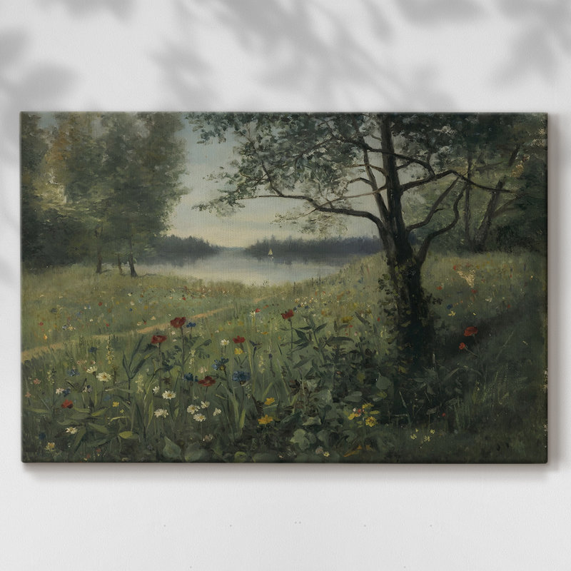 Paysages rétro-DCCCLXI -Galerie enveloppée Cavas, 24 x 36