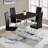 Dining Table, 60" Rectangular, Kitchen, Dining Room-572857112