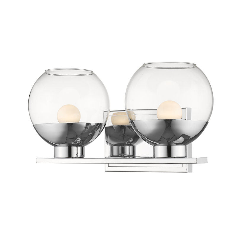 Mingus 2 - Light Dimmable Vanity Light, Chrome