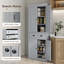 Armoire de rangement autoportante pour garde-manger