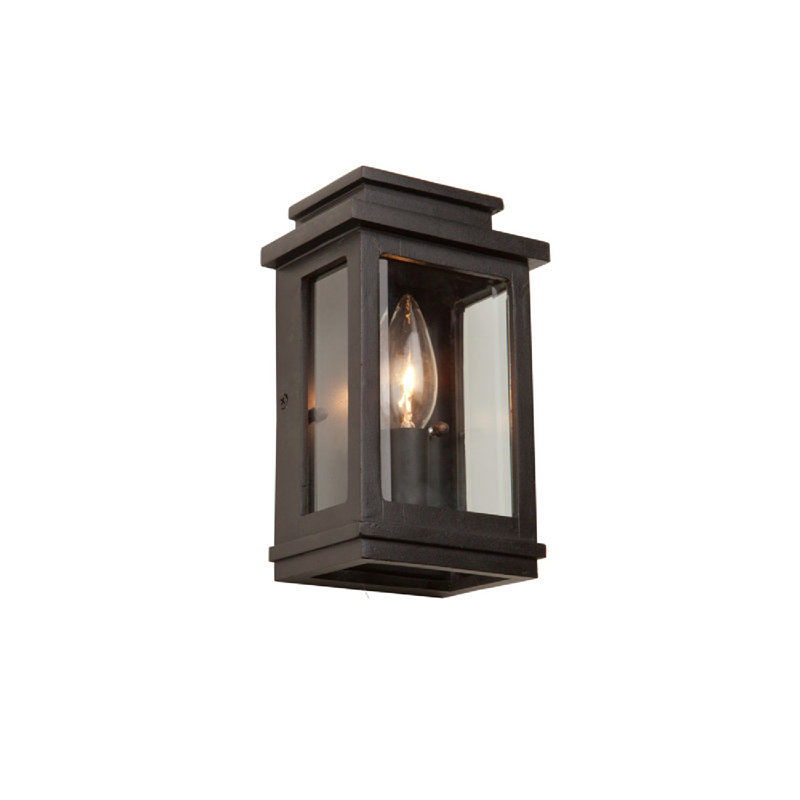 Fremont Aluminum Wall Light, Oil Rubbed Bronze