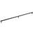 Knurled Bar Flat Black