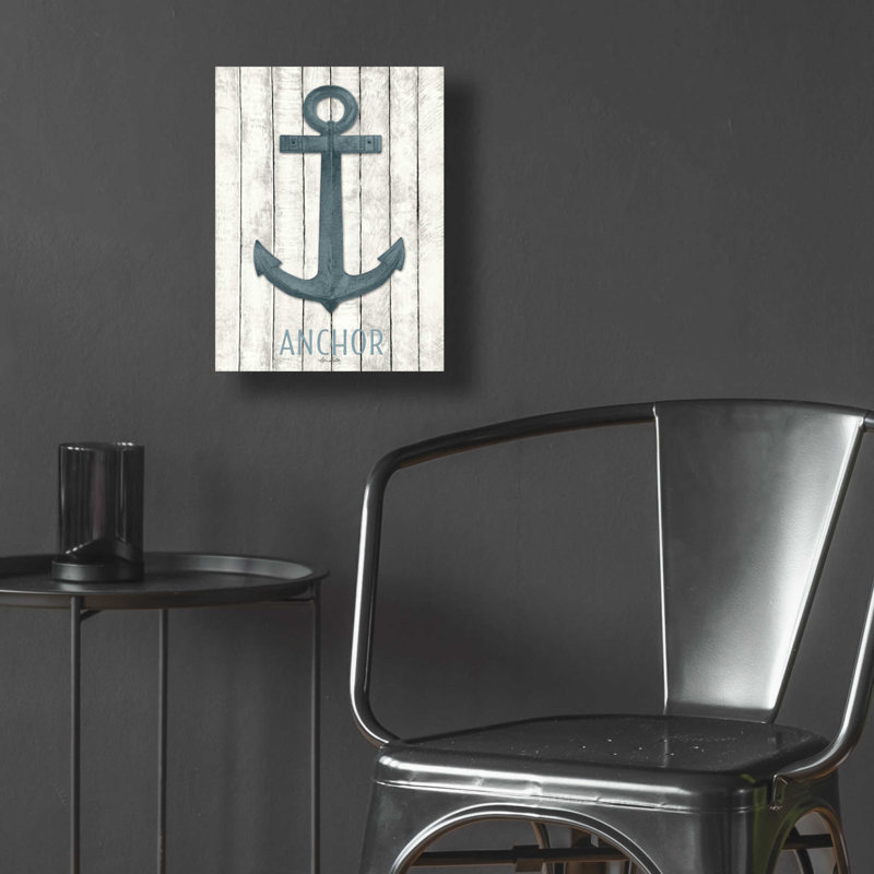 "Anchor" par Lori Deiter, H 16 po x l 12 po x P 0,13 po