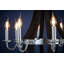 Madrona 8 - Light Candle Style Chandelier