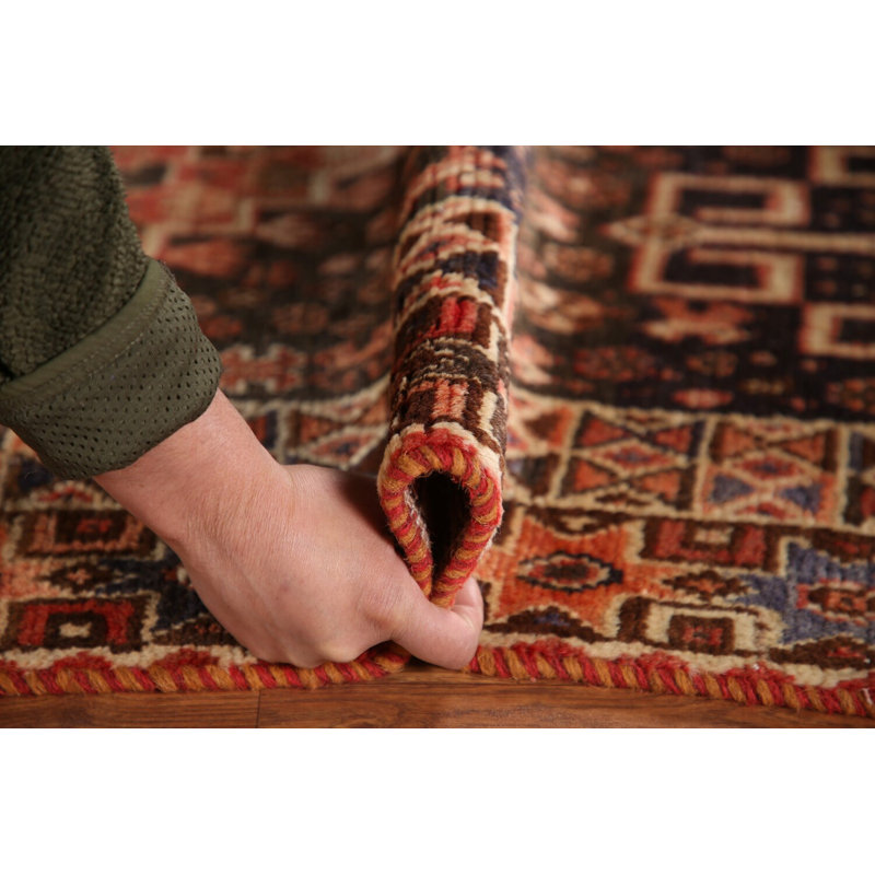 Tapis traditionnel rétro en laine 5 x 8 po