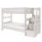 Modern Farmhouse Bunk Bed With Staircase-433106381-433106419