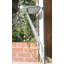 Dryer Rectangular Folding Outdoor Balcony Table , 64cm cm W 24.5cm cm D
