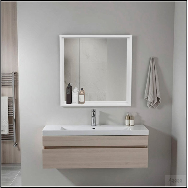 Quilcene Medicine Cabinet Sink, White, Bathroom, White