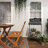 Vanmatre Iron Statue Planter