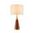 Triangular Table Lamp