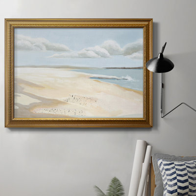 Toile de qualité supérieure Sandy Getaway II, prête à être accrochée