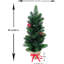 Artificial Natural Christmas Tree With Lights-1673319107