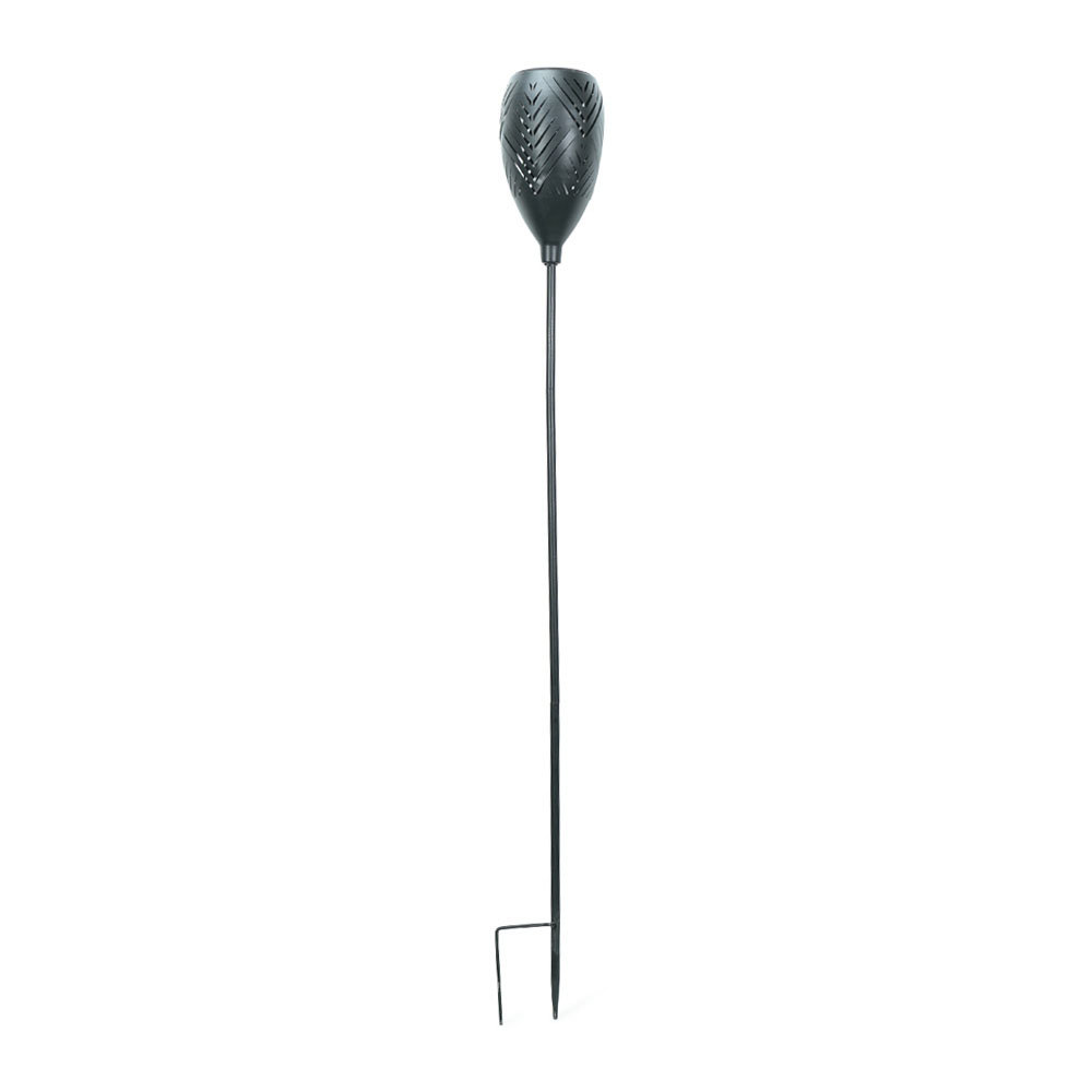 Sobel Gray Low Voltage Solar Powered Integrated LED Metal Pathway Lights
