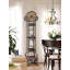 Hourglass Grandfather Clock