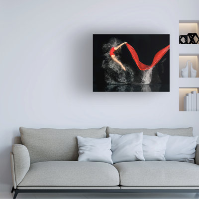 Pauline Pentony MA Cascade Canvas Art