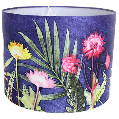 Jungle 24cm H Drum Lamp Shade ( Uno )