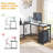 Maera Metal Base Computer Desk-402035716
