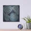  «Marine Shells 4» par Chariklia Zarris, art mural en métal, 12 po x 12 po-701266320