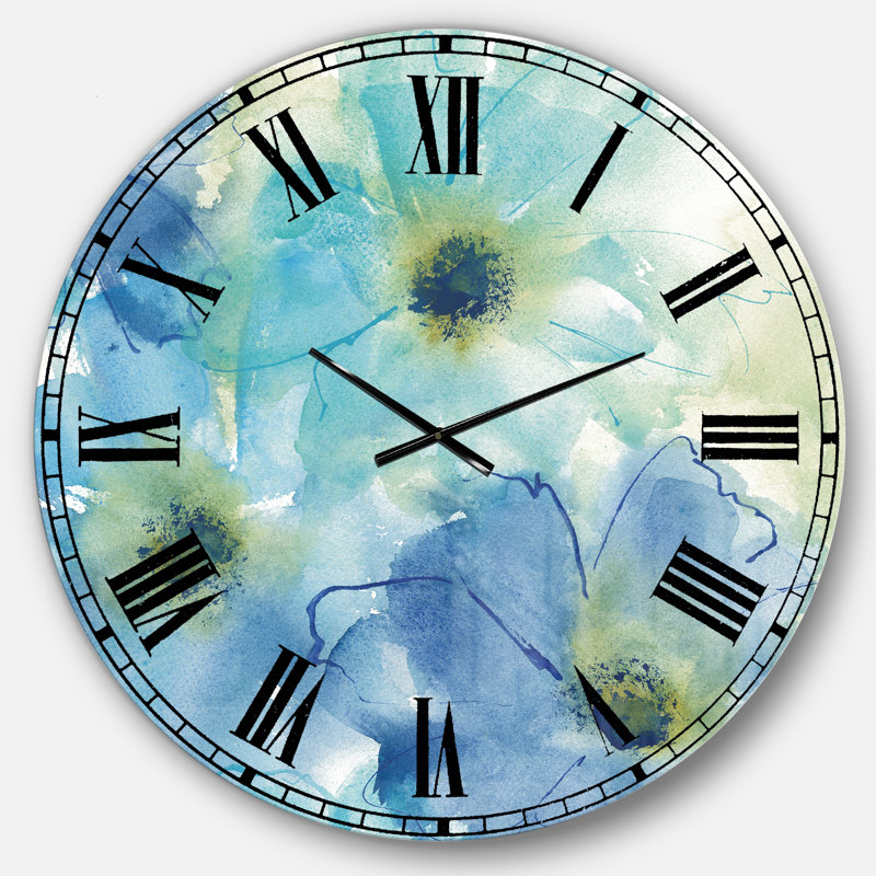 Horloge murale Seashell Cosmos II - Cabine, Surdimensionné