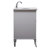 Inverleigh 24 " W Freestanding Standard 1 Single With Marble Top-1749958595-1749958605-1749958604