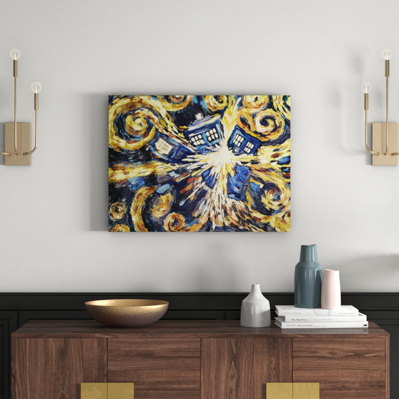 Wrapped Canvas Print