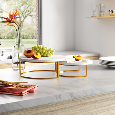 Willa Arlo™ Interiors Spataro Marble Cheese Board