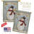 Double Sided 40'' H x 28'' W Polyester Christmas Flag Set