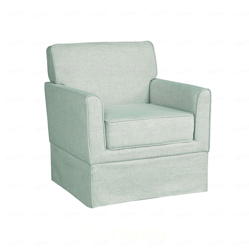 Accent Armchair Mint Green