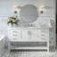 Magnolia Bath Vanity Oval Basin S061SCWOV-2060356456