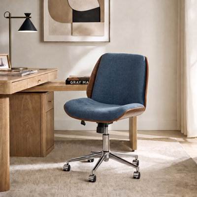 Chaise de bureau Oswina Ember