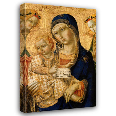 Virgin and Child with Angels