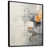 Black Floater Framed selected