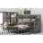 Solid Pine Twin Over Full Loft Bed Frame with Functional Access Staircase, No Box Spring Required, Neutral Gray
