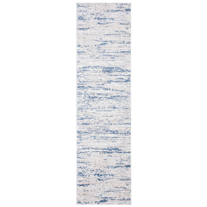Granada Machine Woven Abstract Area Rug, Runner 2'2" x 18'