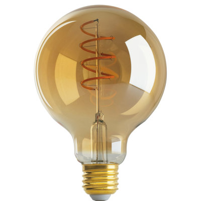4.5 Watt Amber LED Bulb