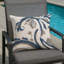 Coussin décoratif intérieur / extérieur gris Modern Modern-115171633-115171641