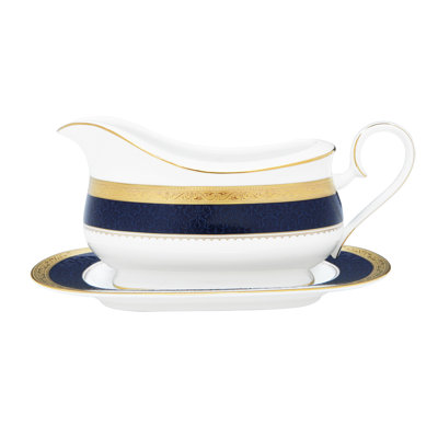 Noritake Odessa Cobalt Gravy Boat