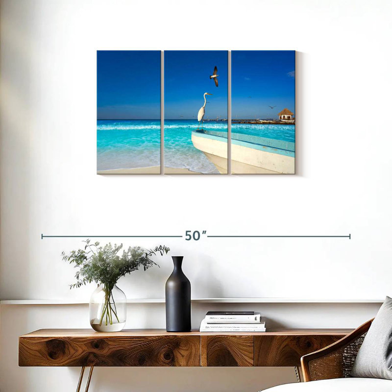 Gillard Quintana Roo Beach, H 20 po x l 33 po