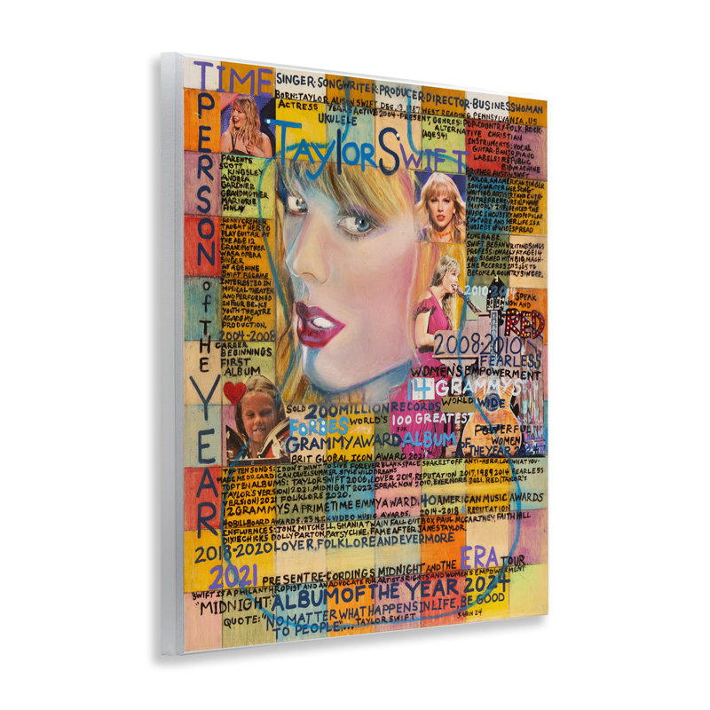 «Taylor Musician Collage» par Sabin