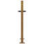 Amalle 105 cm W Gate Fencing-702477357