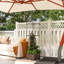 Lit de jardin surélevé avec treillis Outsunny, boîte à fleurs à arrosage automatique
